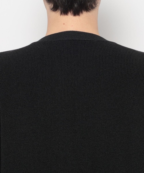 HARE（ハレ）の「メタルボタンヘンリーネックプルオーバー(HARE)（ニット/セーター・メンズ・グレー/ブラック・FREE）」の19枚目の写真