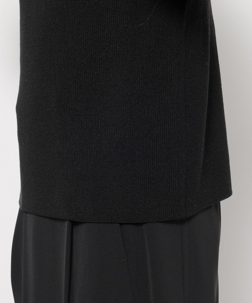 HARE（ハレ）の「メタルボタンヘンリーネックプルオーバー(HARE)（ニット/セーター・メンズ・グレー/ブラック・FREE）」の21枚目の写真