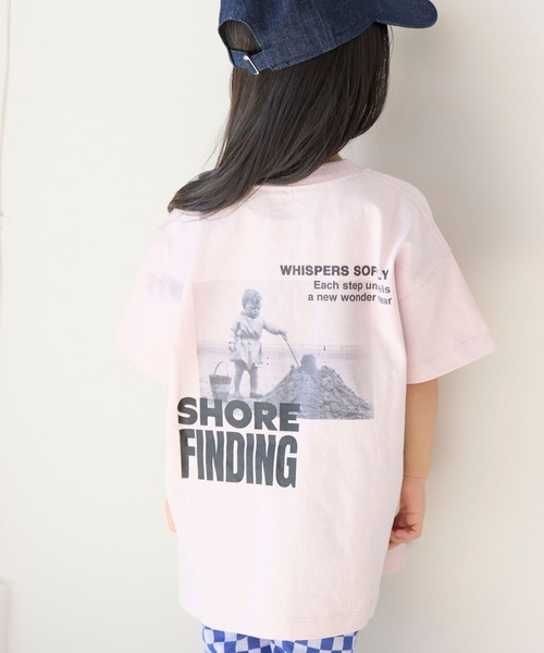 LOWRYS FARM（ローリーズファーム）の「アソートプリントＢＩＧＴ　 654418（Tシャツ/カットソー・キッズ・オフホワイト/グレー/ブラック/ピンク系その他/ホワイト系その他・110cm/120cm/130cm/140cm/150cm）」の5枚目の写真