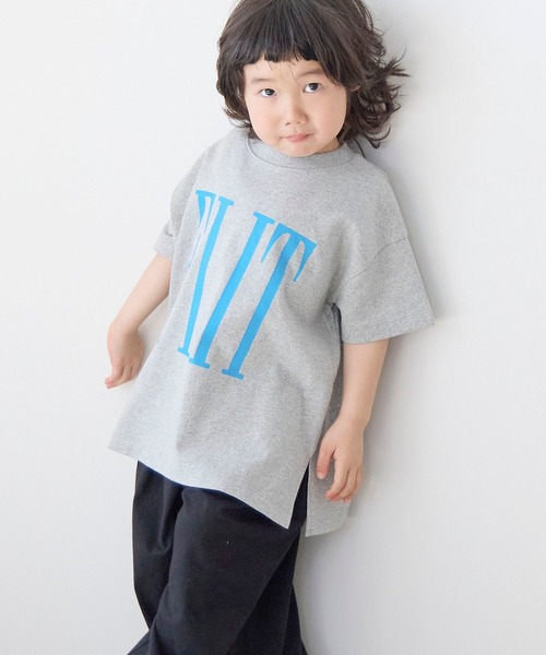 LOWRYS FARM（ローリーズファーム）の「アソートプリントＢＩＧＴ　 654418（Tシャツ/カットソー・キッズ・オフホワイト/グレー/ブラック/ピンク系その他/ホワイト系その他・110cm/120cm/130cm/140cm/150cm）」の4枚目の写真