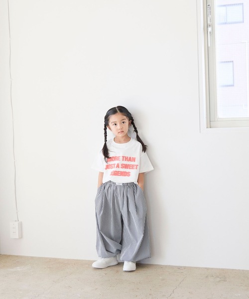 LOWRYS FARM（ローリーズファーム）の「アソートプリントＢＩＧＴ　 654418（Tシャツ/カットソー・キッズ・オフホワイト/グレー/ブラック/ピンク系その他/ホワイト系その他・110cm/120cm/130cm/140cm/150cm）」の8枚目の写真