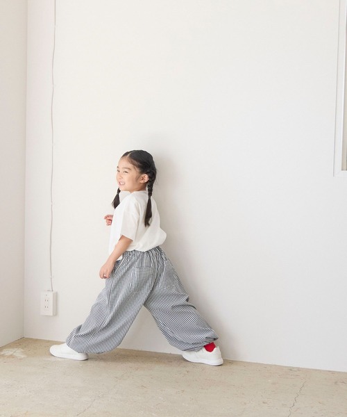 LOWRYS FARM（ローリーズファーム）の「アソートプリントＢＩＧＴ　 654418（Tシャツ/カットソー・キッズ・オフホワイト/グレー/ブラック/ピンク系その他/ホワイト系その他・110cm/120cm/130cm/140cm/150cm）」の9枚目の写真