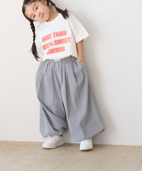 LOWRYS FARM（ローリーズファーム）の「アソートプリントＢＩＧＴ　 654418（Tシャツ/カットソー・キッズ・オフホワイト/グレー/ブラック/ピンク系その他/ホワイト系その他・110cm/120cm/130cm/140cm/150cm）」の10枚目の写真