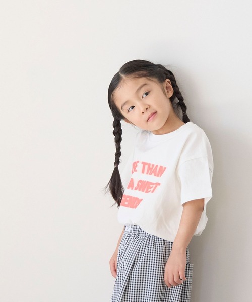 LOWRYS FARM（ローリーズファーム）の「アソートプリントＢＩＧＴ　 654418（Tシャツ/カットソー・キッズ・オフホワイト/グレー/ブラック/ピンク系その他/ホワイト系その他・110cm/120cm/130cm/140cm/150cm）」の11枚目の写真