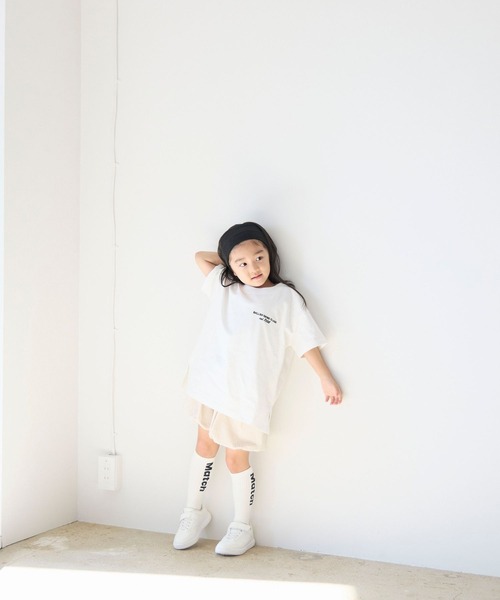 LOWRYS FARM（ローリーズファーム）の「アソートプリントＢＩＧＴ　 654418（Tシャツ/カットソー・キッズ・オフホワイト/グレー/ブラック/ピンク系その他/ホワイト系その他・110cm/120cm/130cm/140cm/150cm）」の12枚目の写真