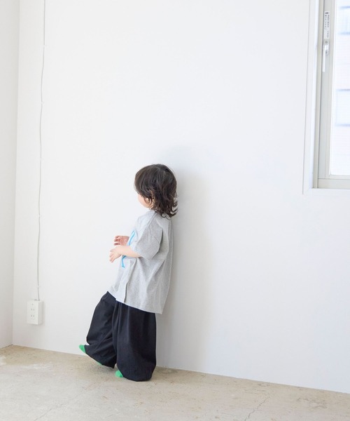 LOWRYS FARM（ローリーズファーム）の「アソートプリントＢＩＧＴ　 654418（Tシャツ/カットソー・キッズ・オフホワイト/グレー/ブラック/ピンク系その他/ホワイト系その他・110cm/120cm/130cm/140cm/150cm）」の22枚目の写真