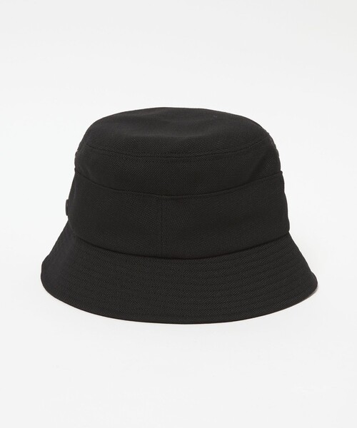CPH（シーピーエイチ）の「【別注】＜CPH＞GLR リネンライク バケットハット（ハット・メンズ・ブラック・FREE）」の3枚目の写真