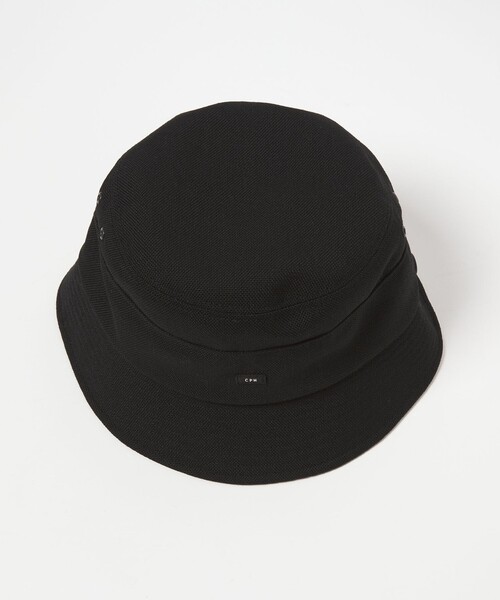 CPH（シーピーエイチ）の「【別注】＜CPH＞GLR リネンライク バケットハット（ハット・メンズ・ブラック・FREE）」の5枚目の写真