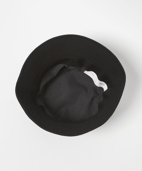 CPH（シーピーエイチ）の「【別注】＜CPH＞GLR リネンライク バケットハット（ハット・メンズ・ブラック・FREE）」の6枚目の写真