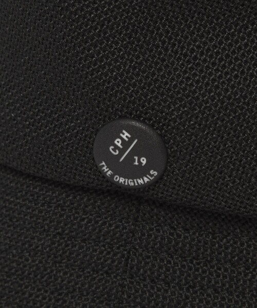 CPH（シーピーエイチ）の「【別注】＜CPH＞GLR リネンライク バケットハット（ハット・メンズ・ブラック・FREE）」の7枚目の写真