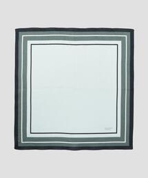 MARGARET HOWELL（マーガレットハウエル）の「FRAME HANKY（ハンカチ/ハンドタオル）」