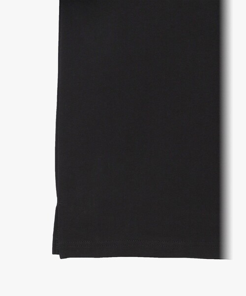 agnes b.(アニエスベー)の「メンズ 刺繍 コットン 半袖 Tシャツ "Lezard"(Tシャツ/カットソー・メンズ・ブラック・2/3/1)」の5枚目の写真
