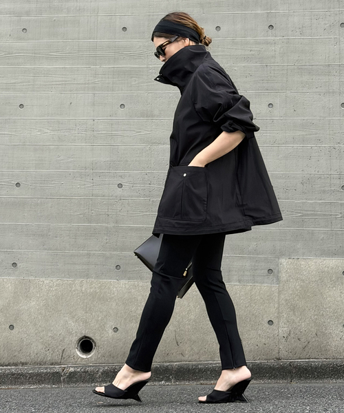 Deuxieme Classe（ドゥーズィエムクラス）の「Zip レギンス パンツ（その他パンツ・レディース・ブラック・38/36/34/32）」の8枚目の写真