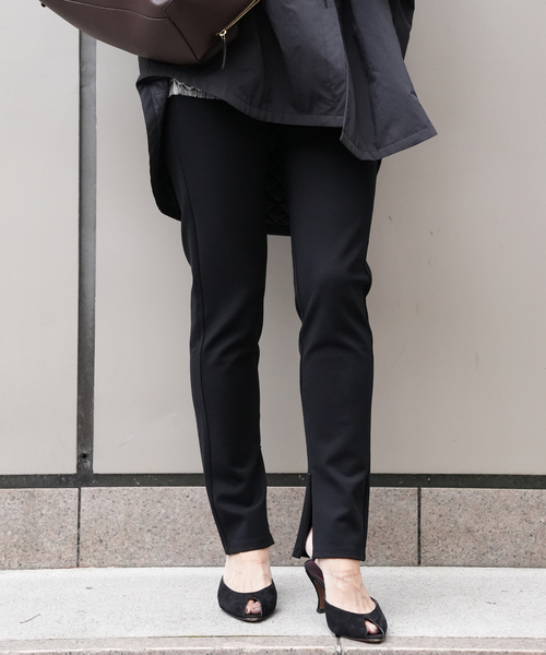 Deuxieme Classe（ドゥーズィエムクラス）の「Zip レギンス パンツ（その他パンツ・レディース・ブラック・38/36/34/32）」の11枚目の写真