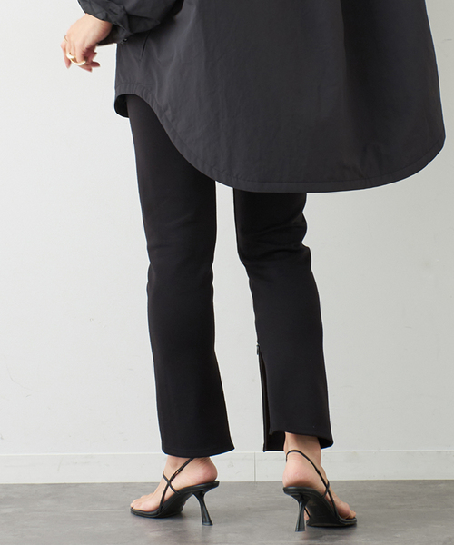 Deuxieme Classe（ドゥーズィエムクラス）の「Zip レギンス パンツ（その他パンツ・レディース・ブラック・38/36/34/32）」の15枚目の写真