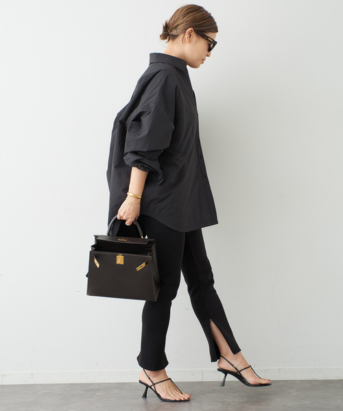 Deuxieme Classe（ドゥーズィエムクラス）の「Zip レギンス パンツ（その他パンツ・レディース・ブラック・38/36/34/32）」の17枚目の写真