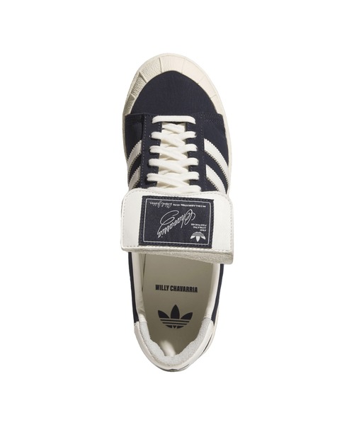 adidas(アディダス)の「JABBAR LOW(スニーカー・メンズ・ブラック×ホワイト・26cm/26.5cm/27cm/27.5cm/29cm)」の6枚目の写真