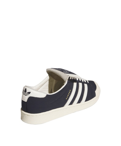 adidas(アディダス)の「JABBAR LOW(スニーカー・メンズ・ブラック×ホワイト・26cm/26.5cm/27cm/27.5cm/29cm)」の2枚目の写真