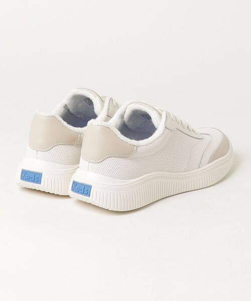 Keds(ケッズ)の「Keds ケッズ コンテスト PERF レザー オフホワイト(スニーカー・レディース・オフホワイト・23.5cm/24.0cm/24.5cm/25.0cm/22.5cm/23.0cm)」の8枚目の写真