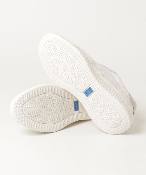 Keds(ケッズ)の「Keds ケッズ コンテスト PERF レザー オフホワイト(スニーカー・レディース・オフホワイト・23.5cm/24.0cm/24.5cm/25.0cm/22.5cm/23.0cm)」の9枚目の写真