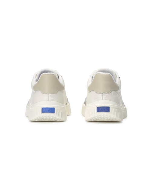 Keds(ケッズ)の「Keds ケッズ コンテスト PERF レザー オフホワイト(スニーカー・レディース・オフホワイト・23.5cm/24.0cm/24.5cm/25.0cm/22.5cm/23.0cm)」の4枚目の写真