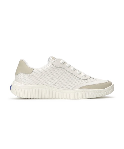 Keds(ケッズ)の「Keds ケッズ コンテスト PERF レザー オフホワイト(スニーカー・レディース・オフホワイト・23.5cm/24.0cm/24.5cm/25.0cm/22.5cm/23.0cm)」の2枚目の写真