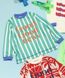 BREEZE | 【UVカット】わくわく長袖ラッシュガード(ラッシュガード)