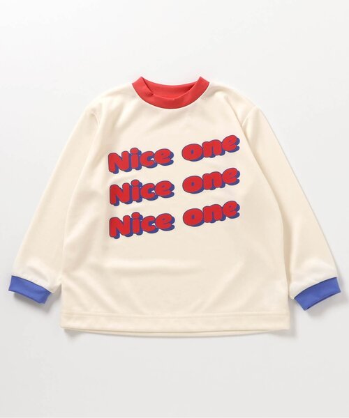 BREEZE(ブリーズ)の「【UVカット】わくわく長袖ラッシュガード(ラッシュガード・キッズ・グリーン/レッド/エメラルド/アイボリー・80/90/100/110/120/130/140/150)」の12枚目の写真