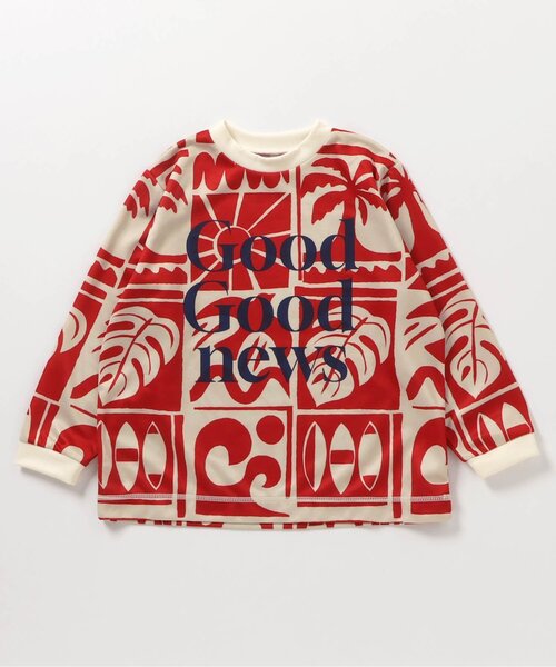 BREEZE(ブリーズ)の「【UVカット】わくわく長袖ラッシュガード(ラッシュガード・キッズ・グリーン/レッド/エメラルド/アイボリー・80/90/100/110/120/130/140/150)」の13枚目の写真