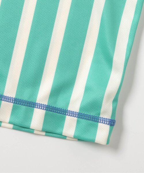 BREEZE(ブリーズ)の「【UVカット】わくわく長袖ラッシュガード(ラッシュガード・キッズ・グリーン/レッド/エメラルド/アイボリー・80/90/100/110/120/130/140/150)」の16枚目の写真