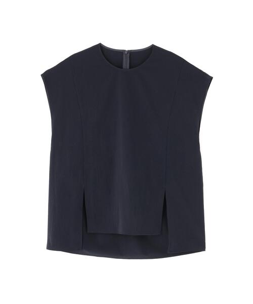 ADORE(アドーア)の「◆ドットメッシュブラウス(シャツ/ブラウス・レディース・ホワイト/グレー/ネイビー・38)」の3枚目の写真