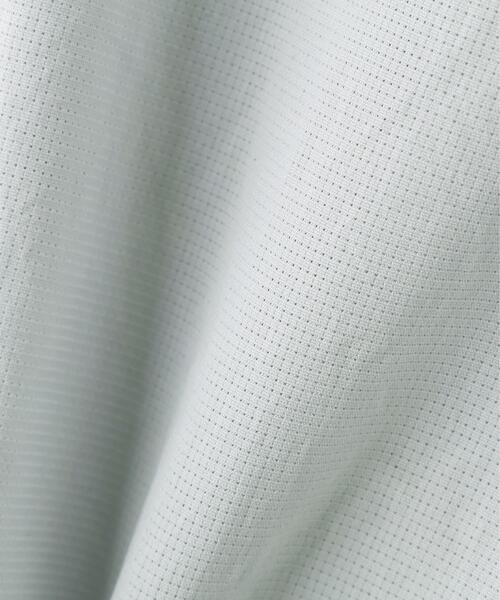 ADORE(アドーア)の「◆ドットメッシュブラウス(シャツ/ブラウス・レディース・ホワイト/グレー/ネイビー・38)」の4枚目の写真