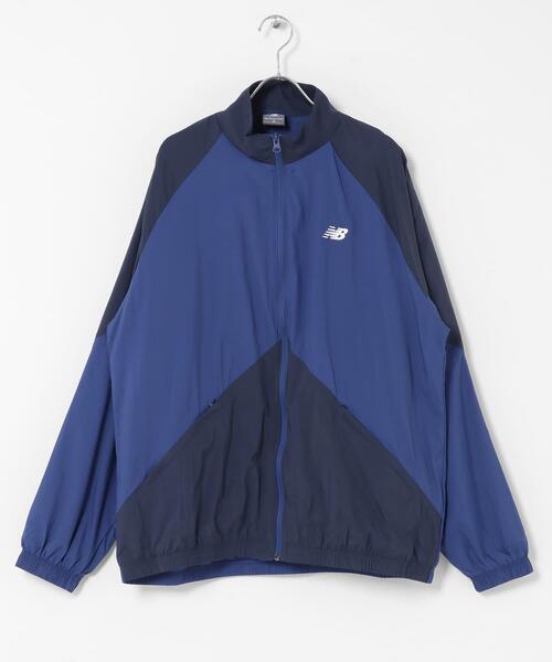 NEW BALANCE スポーツレガシージャケット（ナイロンジャケット）｜New