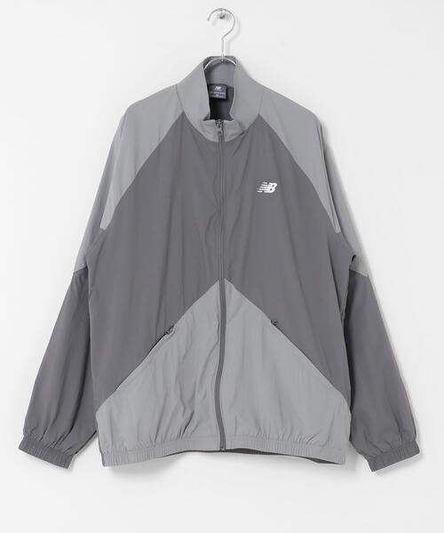 ニューバランス ジャケット NEW BALANCE スポーツレガシージャケット（ナイロンジャケット）｜New