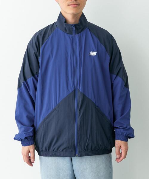 NEW BALANCE スポーツレガシージャケット（ナイロンジャケット）｜New