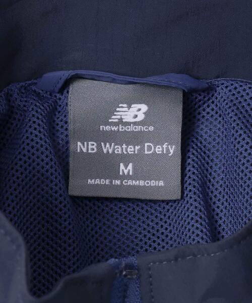 NEW BALANCE(ニューバランス)の「NEW BALANCE スポーツレガシージャケット(ナイロンジャケット・メンズ・グレー系その他/ブルー系その他・LARGE/MEDIUM)」の13枚目の写真