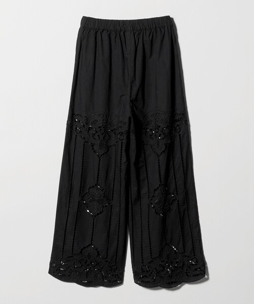 PROTAGONISTA（プロタゴニスタ）の「＜PROTAGONISTA＞レース パンツ（その他パンツ・レディース・ホワイト・0）」の2枚目の写真