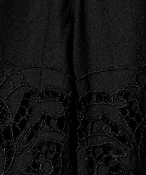 PROTAGONISTA（プロタゴニスタ）の「＜PROTAGONISTA＞レース パンツ（その他パンツ・レディース・ホワイト・0）」の6枚目の写真