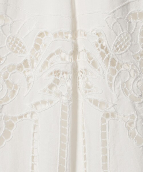 PROTAGONISTA（プロタゴニスタ）の「＜PROTAGONISTA＞レース パンツ（その他パンツ・レディース・ホワイト・0）」の9枚目の写真