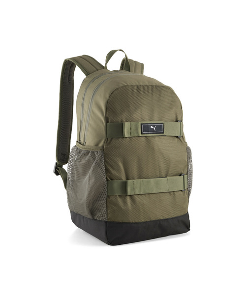 PUMA(プーマ)の「PUMA プーマ ユニセックス プーマ デック バックパック 29L(バックパック/リュック・メンズ・カーキ・フリー)」の2枚目の写真