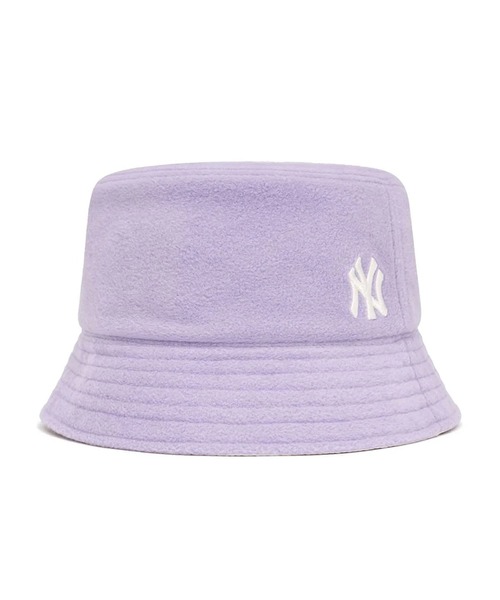 MLB（メジャーリーグベースボール）の「エムエルビー【MLB】- ニューヨーク・ヤンキース キャップ 【New York Yankees Revisible Bucket Hat 3AHT06126】（ハット・メンズ・ホワイト・57）」の3枚目の写真