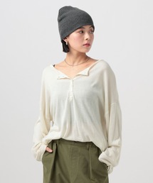 BAYFLOW | 2WAYニットプルオーバー(ニット/セーター)