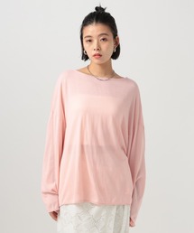 BAYFLOW | 2WAYニットプルオーバー(ニット/セーター)