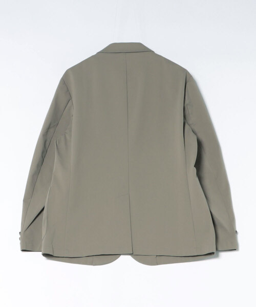 VENCEEXCHANGE（ヴァンスエクスチェンジ）の「軽量ストレッチ カノコテーラードジャケット（テーラードジャケット・メンズ・ネイビー/ブラック・LL）」の21枚目の写真