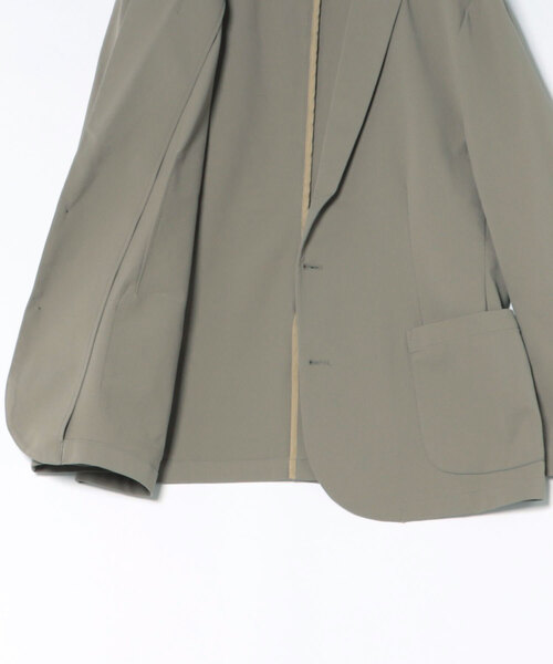 VENCEEXCHANGE（ヴァンスエクスチェンジ）の「軽量ストレッチ カノコテーラードジャケット（テーラードジャケット・メンズ・ネイビー/ブラック・LL）」の22枚目の写真