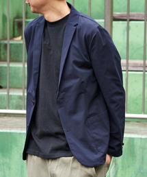 VENCEEXCHANGE（ヴァンスエクスチェンジ）の「軽量ストレッチ カノコテーラードジャケット（テーラードジャケット）」