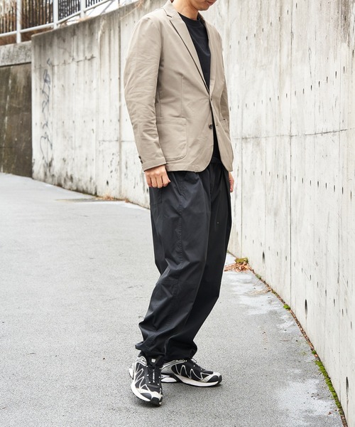 VENCEEXCHANGE（ヴァンスエクスチェンジ）の「軽量ストレッチ カノコテーラードジャケット（テーラードジャケット・メンズ・ネイビー/ブラック・LL）」の12枚目の写真