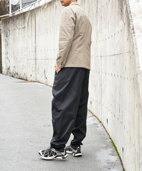 VENCEEXCHANGE（ヴァンスエクスチェンジ）の「軽量ストレッチ カノコテーラードジャケット（テーラードジャケット・メンズ・ネイビー/ブラック・LL）」の14枚目の写真