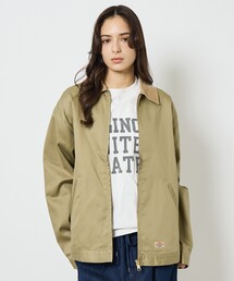 Dickies（ディッキーズ）の「【Dickies / ディッキーズ】Twill Eisenhower Jacket / ツイル アイゼンハワージャケット（ブルゾン）」