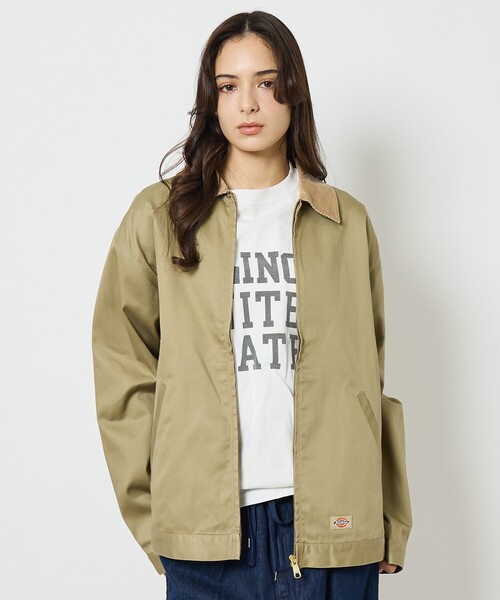Dickies / ディッキーズ】Twill Eisenhower Jacket / ツイル